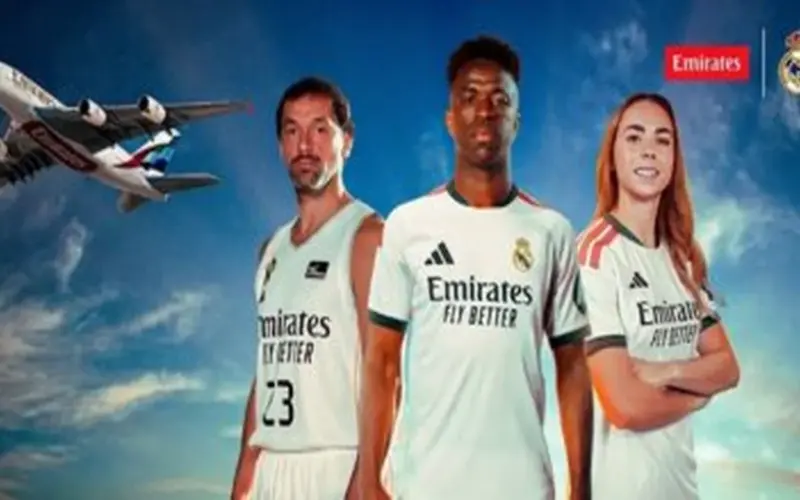 ريال مدريد يجدد شراكته التاريخية مع طيران الإمارات حتى 2031